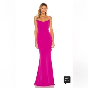 Katie May Damn Gina Dress in Electric Pink